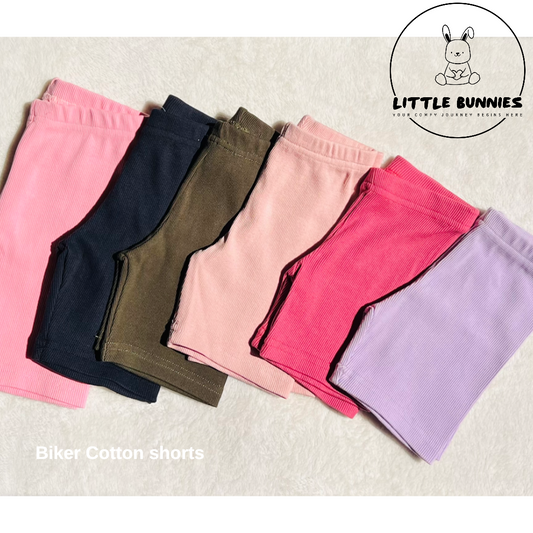 Girls Cotton Legging Short